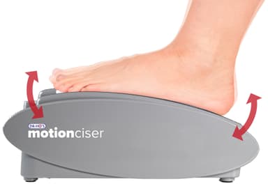 Dr Ho's Motionciser jalkahierontalaite R140006 (harmaa)