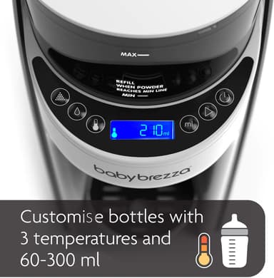 Baby Brezza Formula Pro Advanced maidonkorvikkeen valmistin FRP0046EU