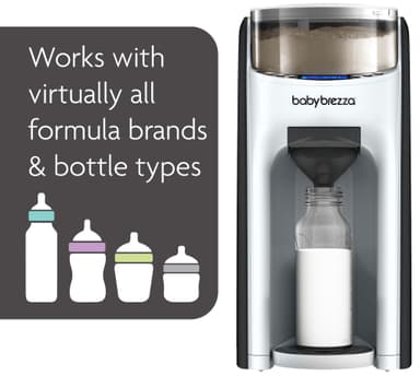 Baby Brezza Formula Pro Advanced maidonkorvikkeen valmistin FRP0046EU