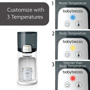 Baby Brezza Instant Warmer pullonlämmitin BRZ0057