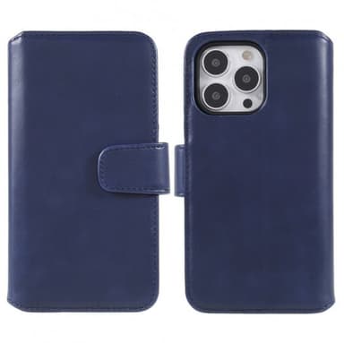 Nordic Covers iPhone 14 Pro Max Kotelo Essential Leather Heron Blue