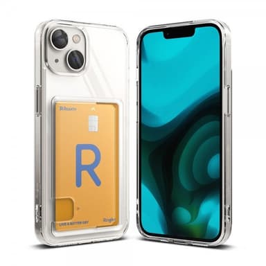 Ringke iPhone 14 Plus Kuori Fusion Card Clear