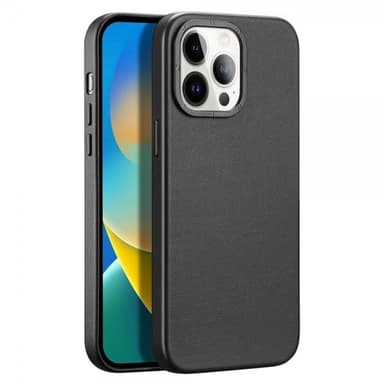 DUX DUCIS iPhone 14 Pro Max Kuori Grit Series MagSafe Musta