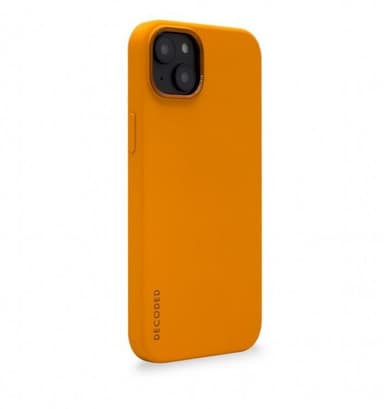 Decoded iPhone 14 Kuori Silicone Backcover Apricot