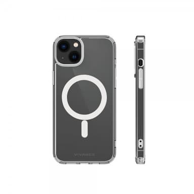 Vivanco iPhone 14 Plus Kuori Mag Steady Läpinäkyvä Kirkas