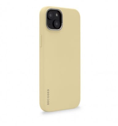 Decoded iPhone 14 Plus Kuori Silicone Backcover Sweet Corn