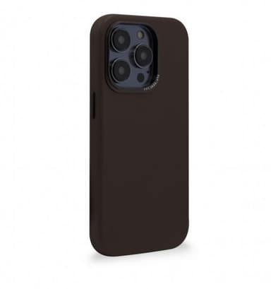 Decoded iPhone 14 Pro Max Kuori Leather Backcover Ruskea