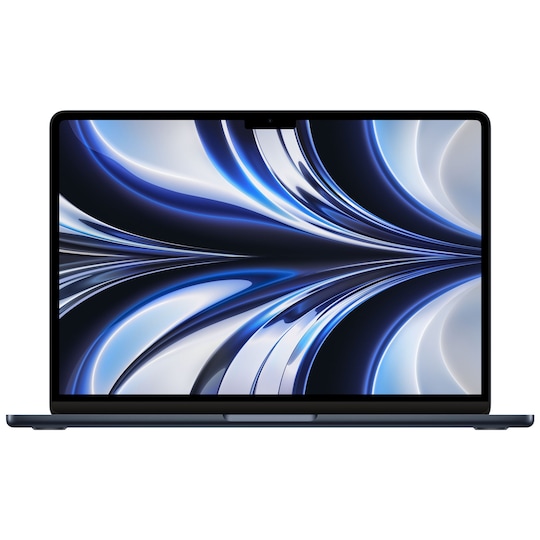 MacBook Air M2 CTO 2022 16/512GB (keskiyö)