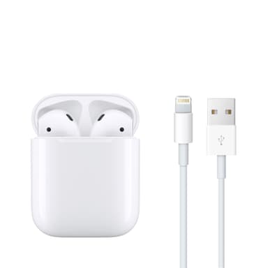 Apple AirPods (2019) langattomat kuulokkeet ja kotelo