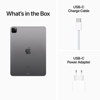 iPad Pro 11" 2022 1 TB WiFi (tähtiharmaa)