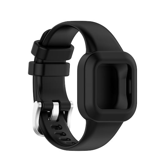 Kellon rannekoru Musta Garmin Vivofit jr. 3