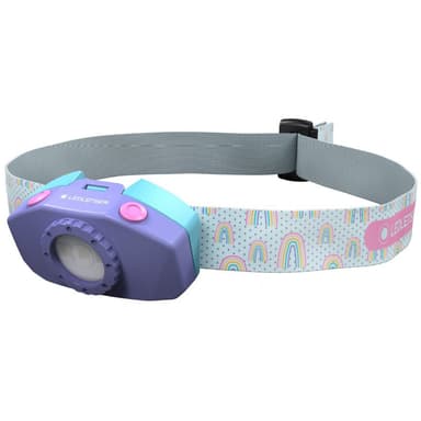 Led Lenser Otsavalaisin Barn KIDLED 2 Purppura