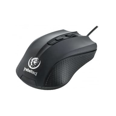Rebeltec Blaxer trådad Gamingmus