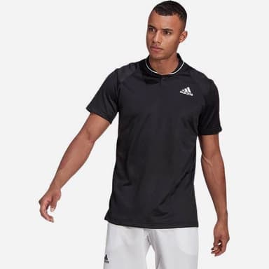 Adidas Club Rib Polo Shirt XL