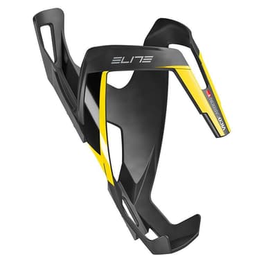 Elite Bottle Cage Vico, Pullon pidikkeet Keltainen