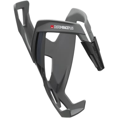Elite Bottle Cage Custom Race+, Pullon pidikkeet Harmaa