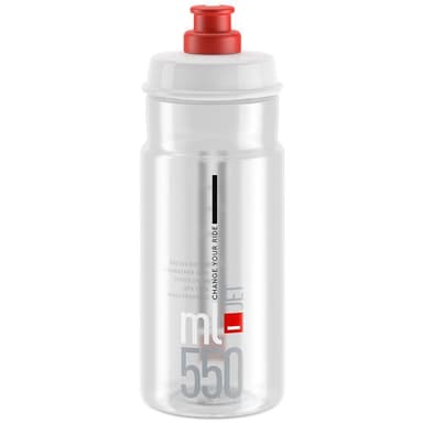 Elite Bottle Jet Clear, Shakerit 550 ml