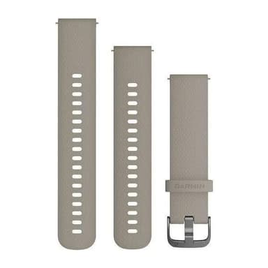 Garmin Pikakiinnitteiset silikoni hihnat (20 mm)