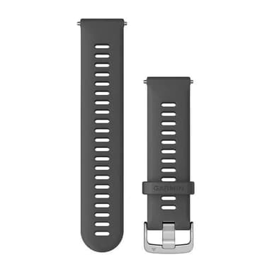 Garmin Pikakiinnitteiset Silikoni hihnat (22 mm)