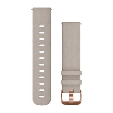 Garmin Pikakiinnitteiset suede hihnat (20 mm)