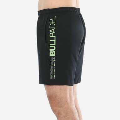 Bullpadel Momil, Miesten padel ja tennis shortsit Musta XL