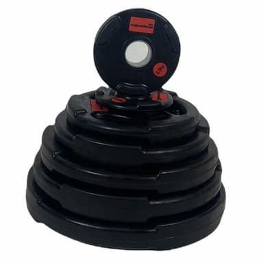 Motion & Fitness PRO Kansainvälinen Levypaino, Levypainot kumipäällyste 2,5 kg