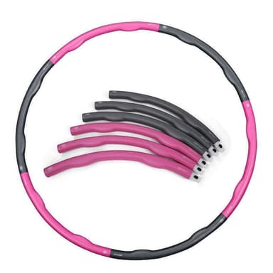 Weight Hoop Hulahoop 1,2 kg, Hulavanteet 1,5 kg