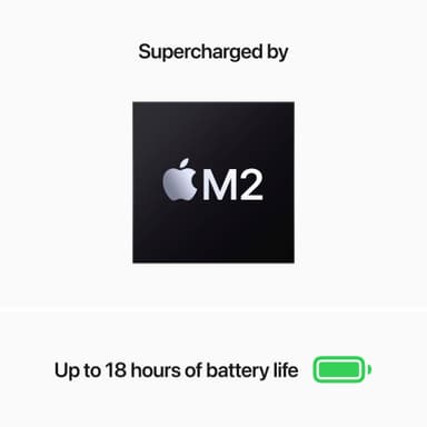 MacBook Air M2 2022 CTO 16/512GB (tähtiharmaa)