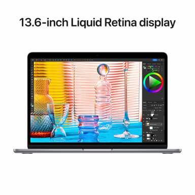 MacBook Air M2 2022 CTO 16/512GB (tähtiharmaa)