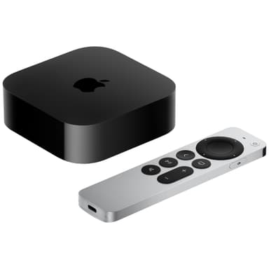 Apple TV 4K 3rd Gen - 128 GB (WiFi+Ethernet)