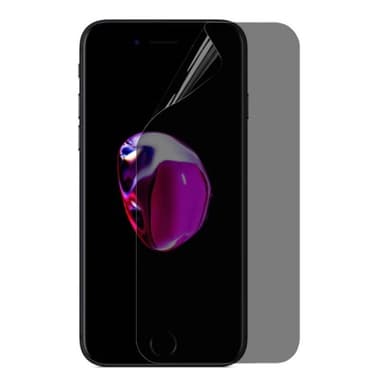 Privacy Näytönsuoja 3D Pehmeä HydroGel Apple iPhone 7/8 Plus