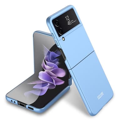 Kova kuori Samsung Galaxy Z Flip 4 - Skyblue