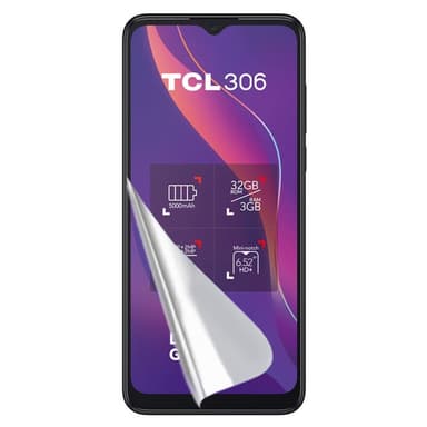 Näytönsuoja 3D Pehmeä HydroGel TCL 306
