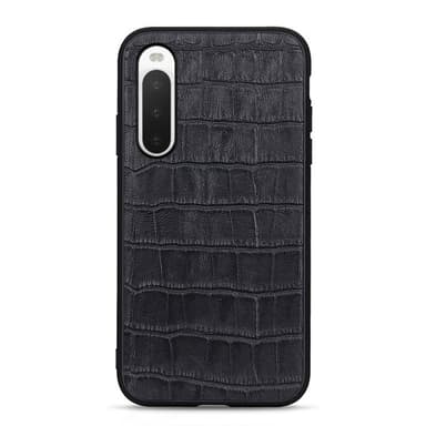 Krokotiilinahkainen kuori Sony Xperia 5 IV - Musta