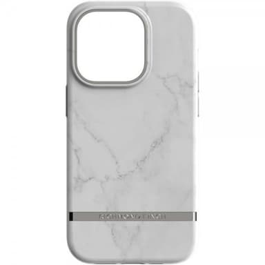Richmond & Finch iPhone 14 Pro Kuori White Marble