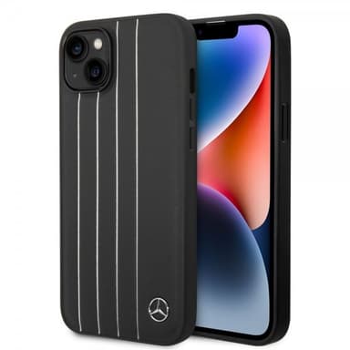 Mercedes Benz iPhone 14 Plus Kuori New Urban III Musta
