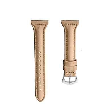 SKALO Ranneke nahkaa Garmin Venu 2S - Beige