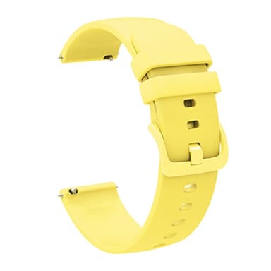 SKALO Silikoniranneke Garmin Venu 2 Plus - Keltainen