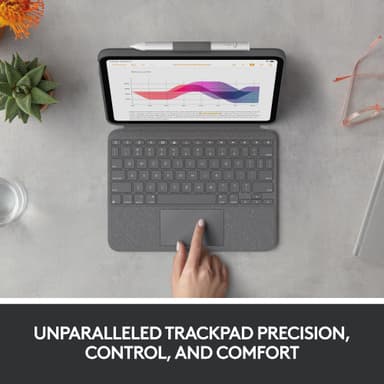 Logitech Combo Touch iPad 10,9" näppäimistökotelo