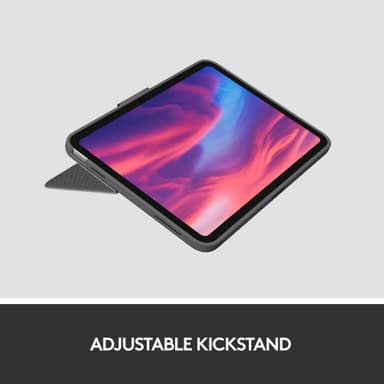 Logitech Combo Touch iPad 10,9" näppäimistökotelo