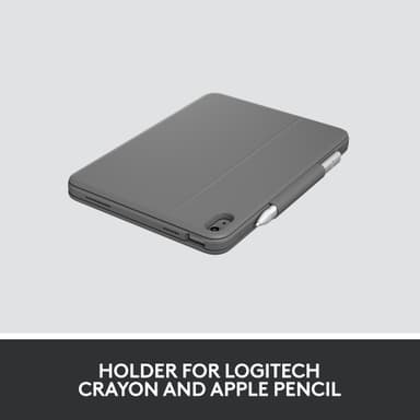 Logitech Rugged Folio iPad 10,9" näppäimistökotelo