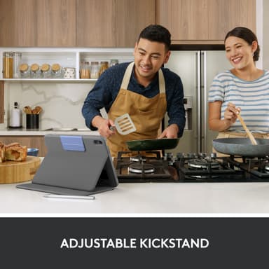 Logitech Rugged Folio iPad 10,9" näppäimistökotelo