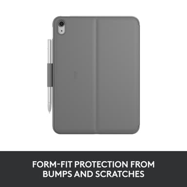 Logitech Slim Folio iPad 10,9" tabletin näppäimistö