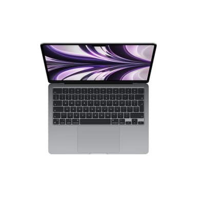 MacBook Air M2 CTO 2022 16/256GB (tähtiharmaa)