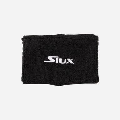 Siux Wristband Two Colors Svart Musta Onesize