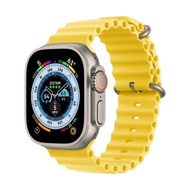 RIB Urheiluranneke Apple Watch Ultra (49mm) - Midnight
