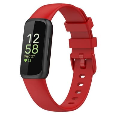Sport Rannekoru Fitbit Inspire 3 - Punainen