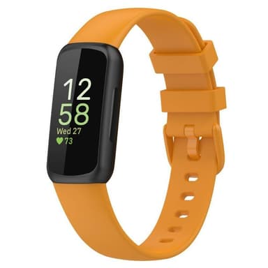 Sport Rannekoru Fitbit Inspire 3 - Oranssi