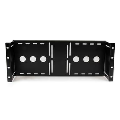 StarTech.com RKLCDBK, Kiinnityskiinnike, Musta, Terästä, 4U, EIA RS310-D, CE, REACH, TAA