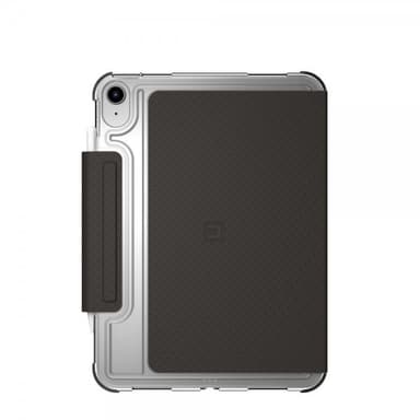 U by UAG iPad 10.9 Kotelo Lucent Series Musta